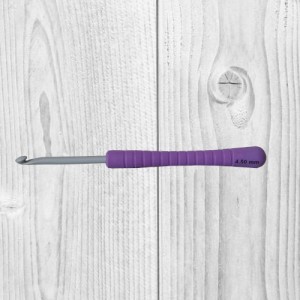 Crochet easy grip 4,5 mm, O'dreey créa et ses petites pelotes