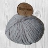 Pelote de laine Highland 08 gris, O'drey créa et ses petites pelotes