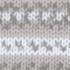 Pelote de laine baby color  gris
