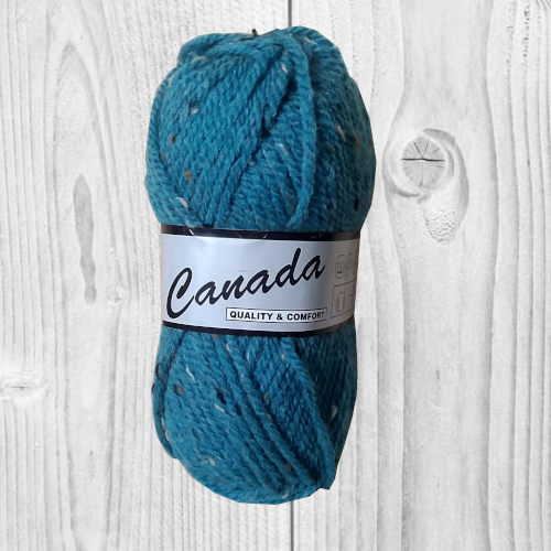 Pelote de laine Canada bleu, O'drey créa et ses petites pelotes