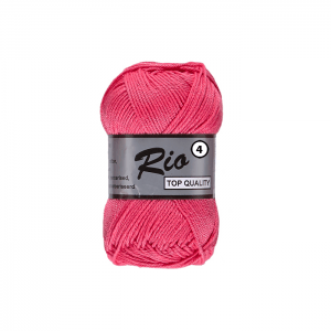 Pelote RIO 4 fushia, O'drey créa et ses petites pelotes