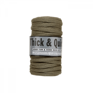 trapilho Thick-Quick, fil en coton gris
