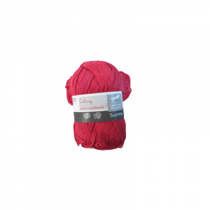 Pelote de coton SUNNY couleur goyave, O'drey créa et ses petites pelotes
