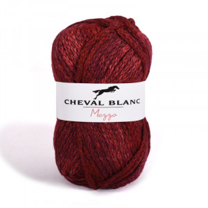 Pelote de laine MEZZO rubis, O'drey créa