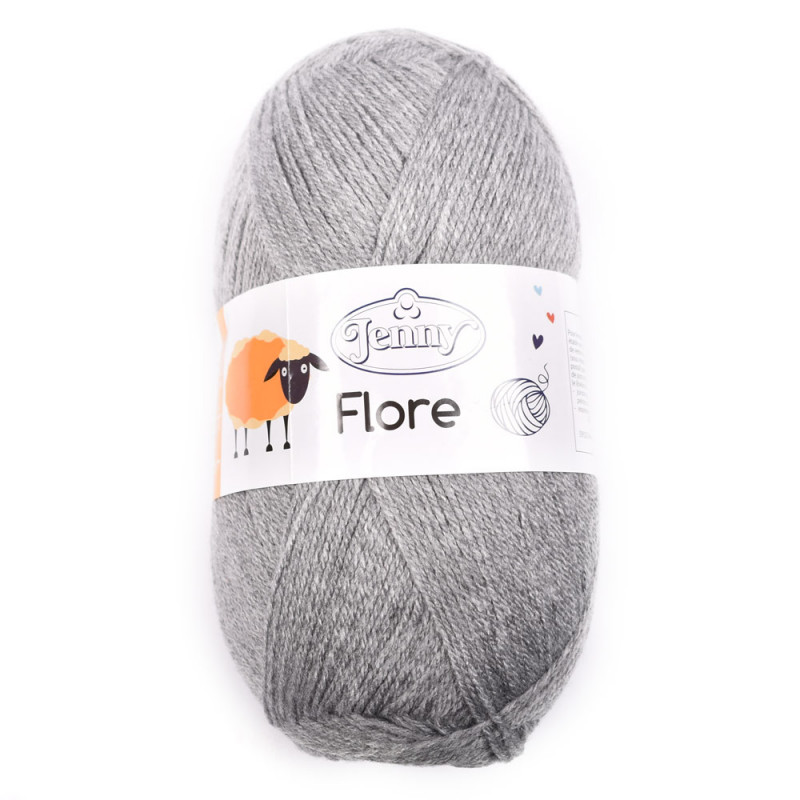 Pelote de laine jenny flore flabelle, O'drey créa et ses petites pelotes